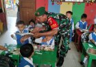 Peran Aktif Babinsa: Dampingi dan Tangani Kendala Distribusi MBG di Lapangan