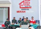 Dandim Bojonegoro ikuti Vidcon Percepatan Pembangunan KDKMP