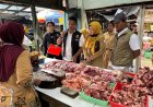 Satgas Saber Polres Bojonegoro Bersama TPID Sidak Harga Sembako Jelang Ramadhan