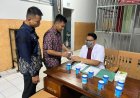 Tes Urine Mendadak di Lapas Kelas IIA Bojonegoro, Seluruh Pegawai dan Warga Binaan Negatif Narkoba