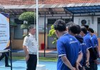 Ka. KPLP Lapas Bojonegoro Beri Sosialisasi Tata Tertib, Tegaskan Komitmen No Pungli dan Zero Halinar