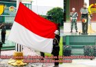 Gelar Upacara Bendera, Kodim Bojonegoro Perkuat Disiplin dan Nasionalisme